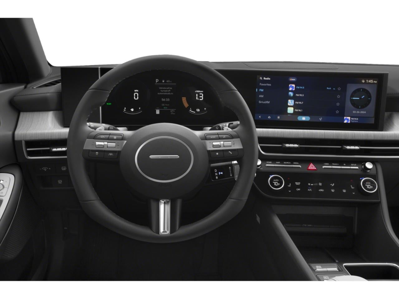 2027 Hyundai SONATA HYBRID SEL FWD