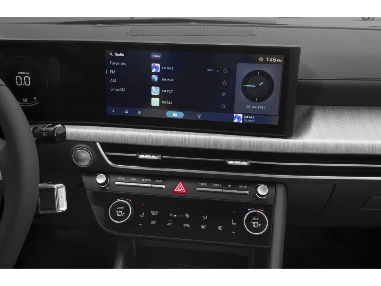 2027 Hyundai SONATA HYBRID SEL FWD
