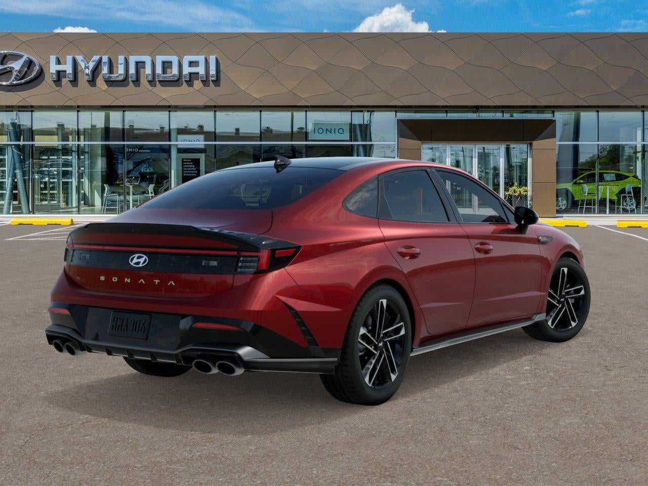 2026 Hyundai SONATA N Line