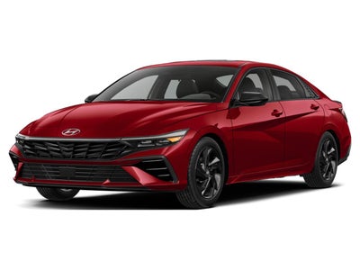2026 Hyundai ELANTRA SEL Sport Plus Sedan