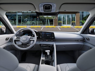 2026 Hyundai ELANTRA Blue