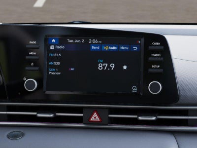 2026 Hyundai ELANTRA Blue