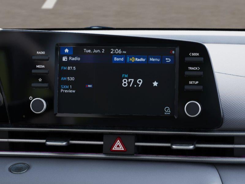 2026 Hyundai ELANTRA Blue