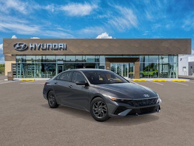 2026 Hyundai ELANTRA Blue