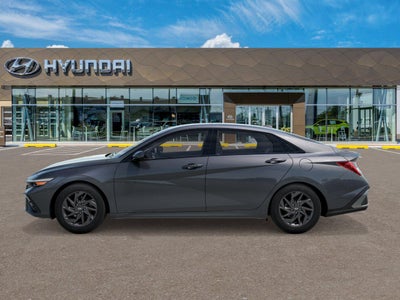 2026 Hyundai ELANTRA Blue