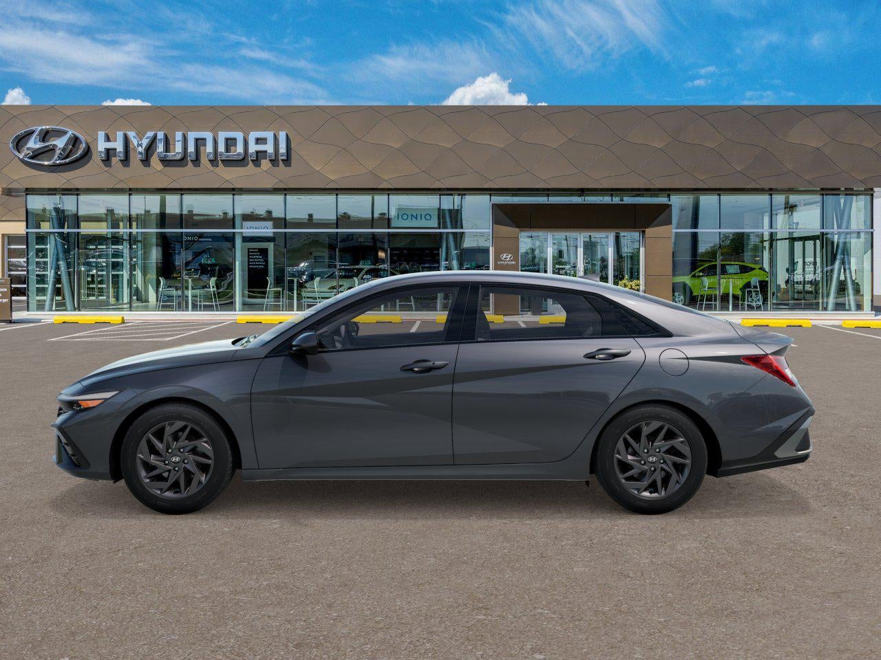 2026 Hyundai ELANTRA Blue