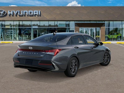 2026 Hyundai ELANTRA Blue