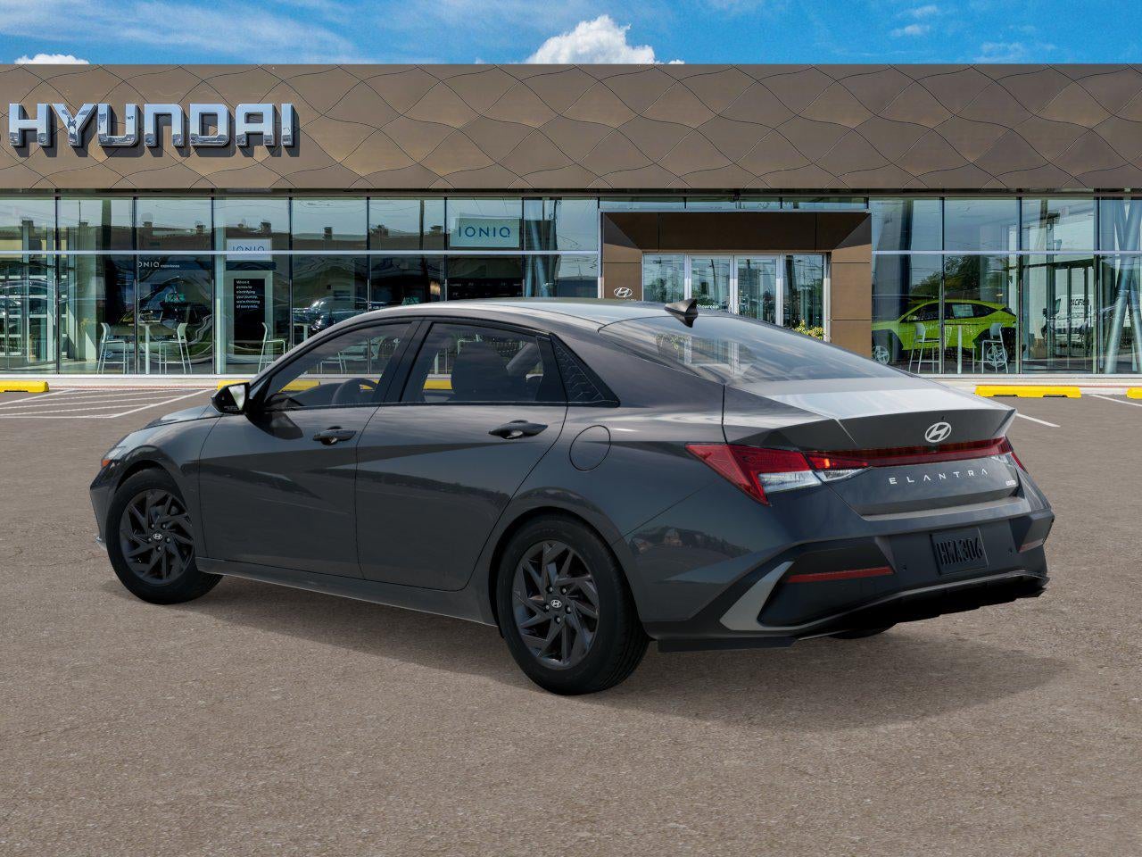 2026 Hyundai ELANTRA Blue