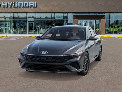 2026 Hyundai ELANTRA Blue