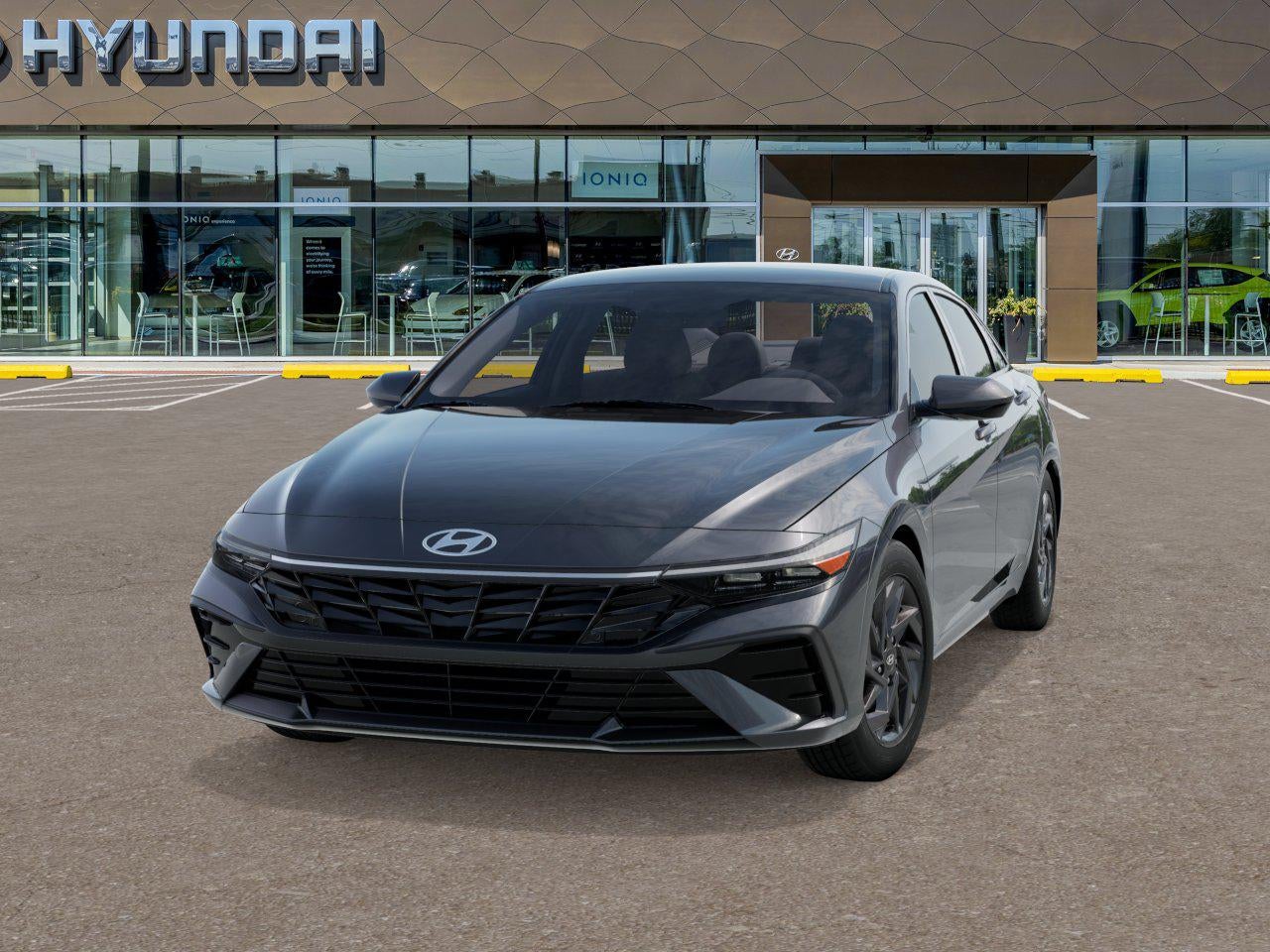 2026 Hyundai ELANTRA Blue