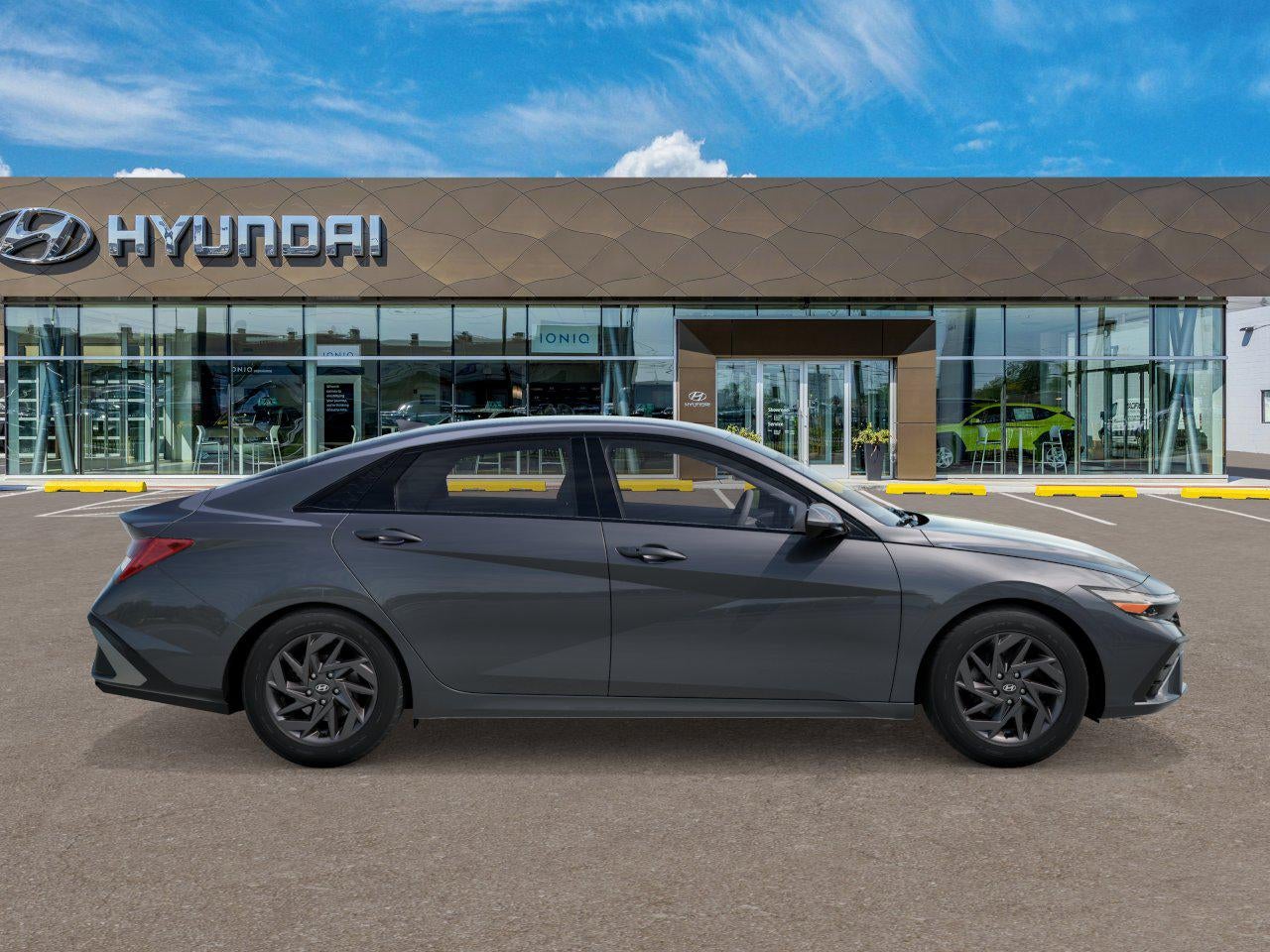 2026 Hyundai ELANTRA Blue