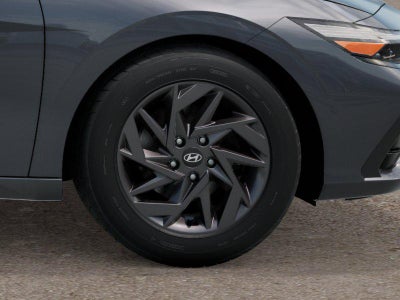 2026 Hyundai ELANTRA Blue