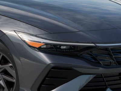 2026 Hyundai ELANTRA Blue