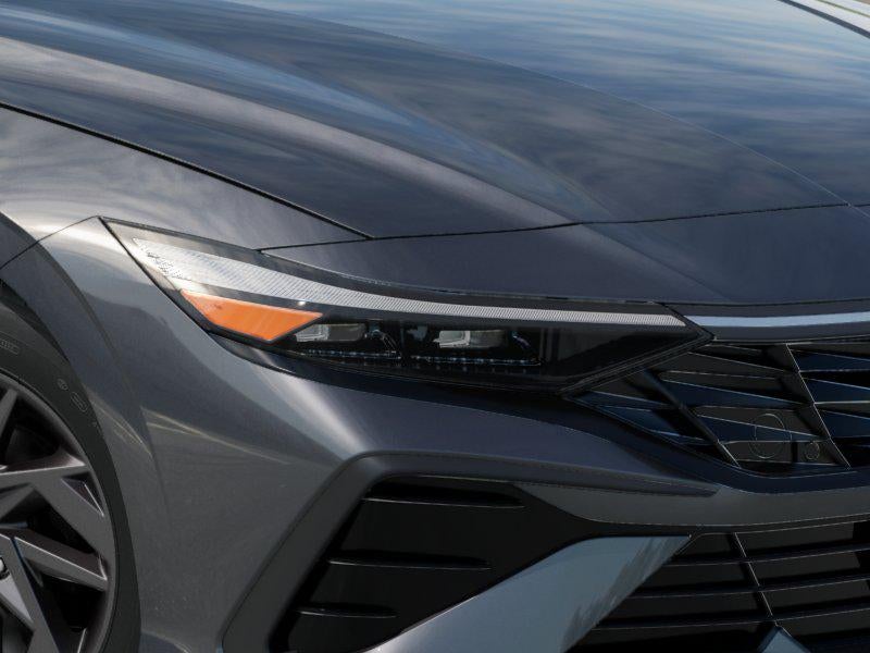 2026 Hyundai ELANTRA Blue