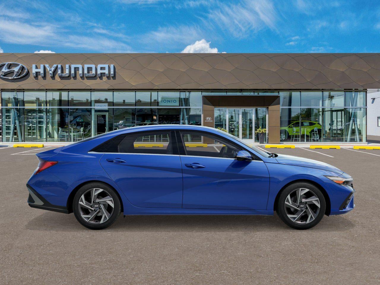 2026 Hyundai ELANTRA Limited