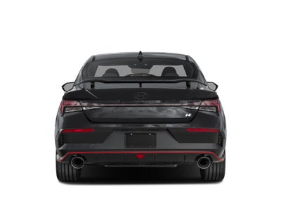 2026 Hyundai ELANTRA N Manual