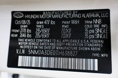 2026 Hyundai TUCSON SE FWD