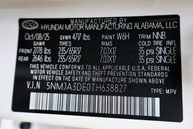 2026 Hyundai TUCSON SE FWD