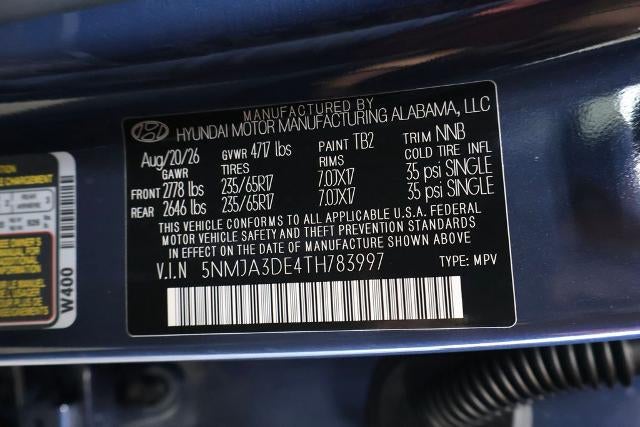 2026 Hyundai TUCSON SE FWD