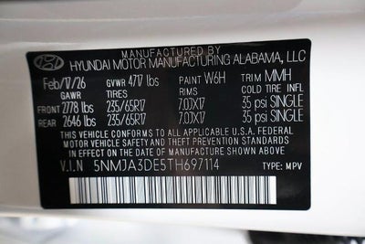 2026 Hyundai TUCSON SE FWD