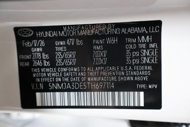 2026 Hyundai TUCSON SE FWD