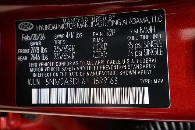 2026 Hyundai TUCSON SE FWD