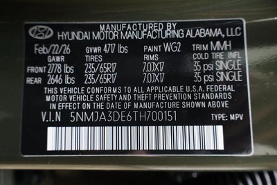 2026 Hyundai TUCSON SE FWD