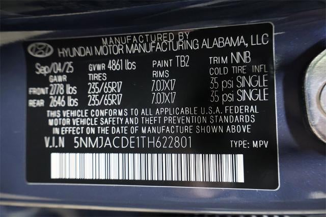 2026 Hyundai TUCSON SE AWD