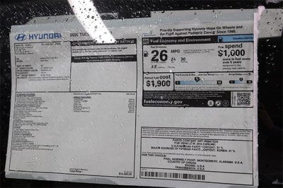 2026 Hyundai TUCSON SE AWD