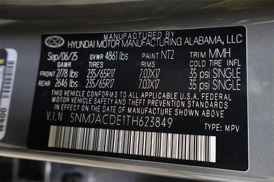 2026 Hyundai TUCSON SE AWD