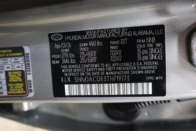 2026 Hyundai TUCSON SE AWD