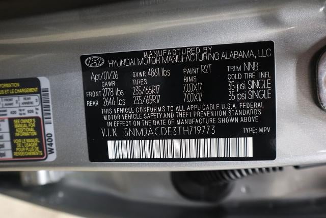 2026 Hyundai TUCSON SE AWD