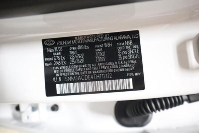 2026 Hyundai TUCSON SE AWD