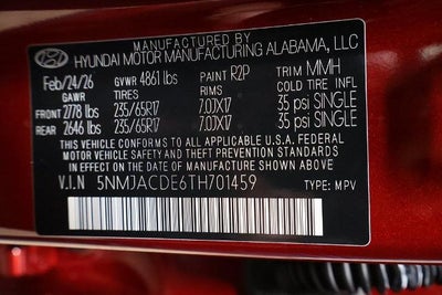 2026 Hyundai TUCSON SE AWD