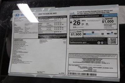 2026 Hyundai TUCSON SE AWD