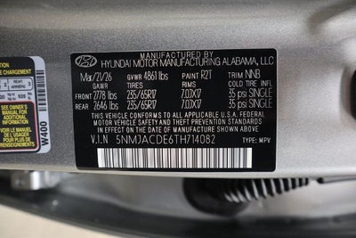 2026 Hyundai TUCSON SE AWD