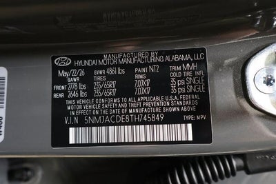 2026 Hyundai TUCSON SE AWD