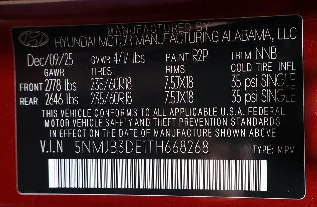 2026 Hyundai TUCSON SEL FWD