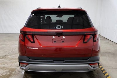 2026 Hyundai TUCSON SEL FWD