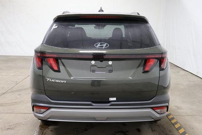 2026 Hyundai TUCSON SEL FWD