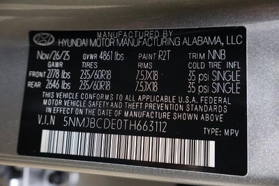 2026 Hyundai TUCSON SEL AWD