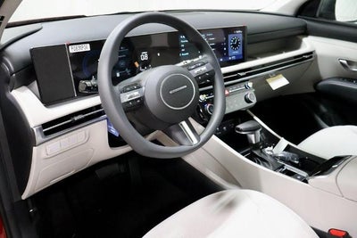 2026 Hyundai TUCSON SEL AWD