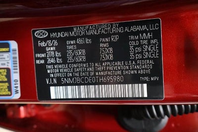 2026 Hyundai TUCSON SEL AWD