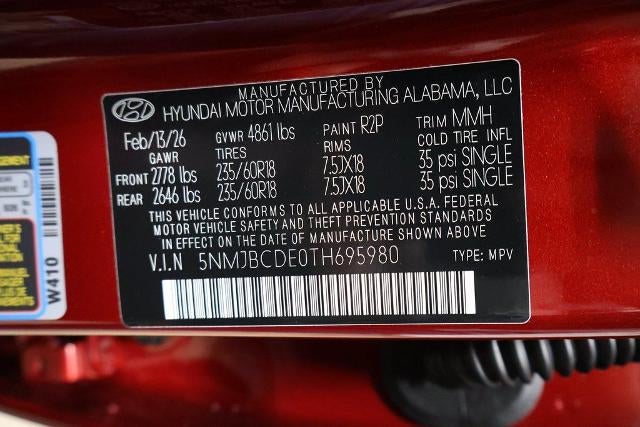 2026 Hyundai TUCSON SEL AWD