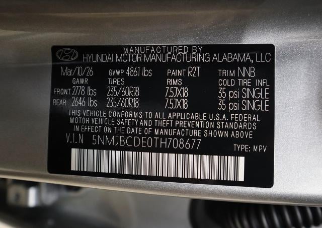 2026 Hyundai TUCSON SEL AWD