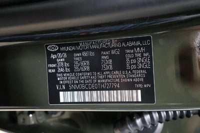 2026 Hyundai TUCSON SEL AWD