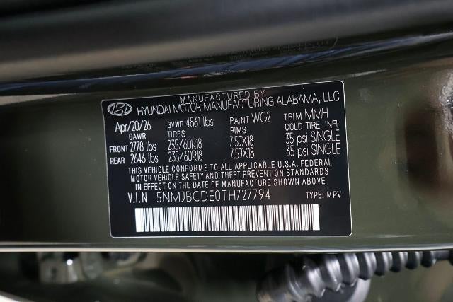 2026 Hyundai TUCSON SEL AWD