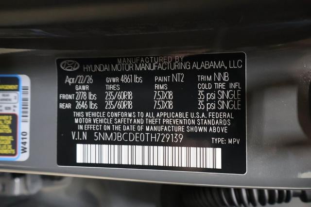 2026 Hyundai TUCSON SEL AWD