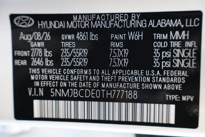 2026 Hyundai TUCSON SEL Plus AWD