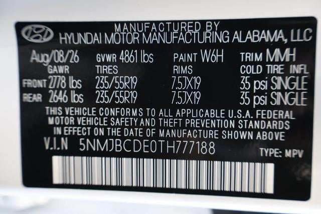 2026 Hyundai TUCSON SEL Plus AWD
